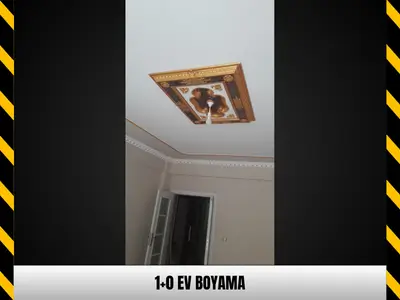 Buca 1+0 Ev Boyama