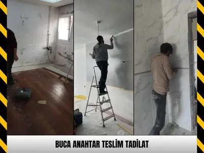 Buca Anahtar Teslim Tadilat
