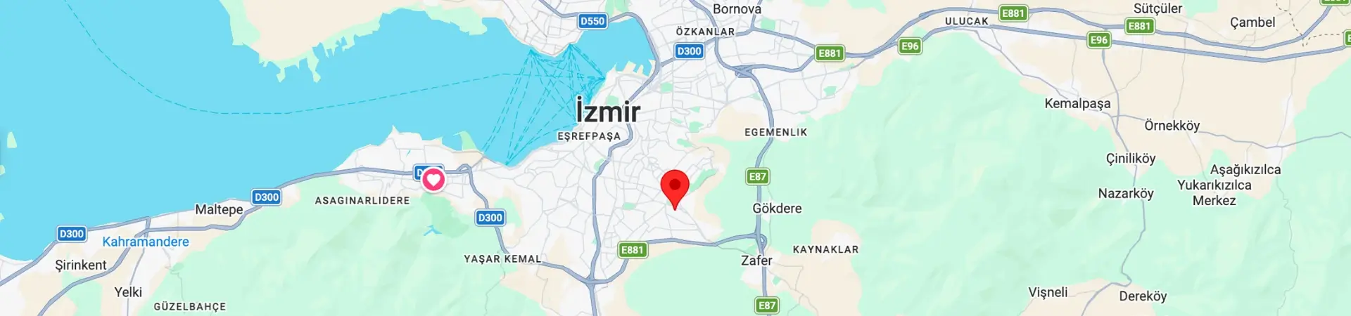 Buca Boyacı Ustası Google Harita Profili