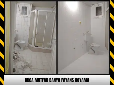 Buca Mutfak, Banyo ve Fayans Boyama