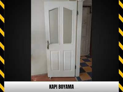 Kapı Boyama